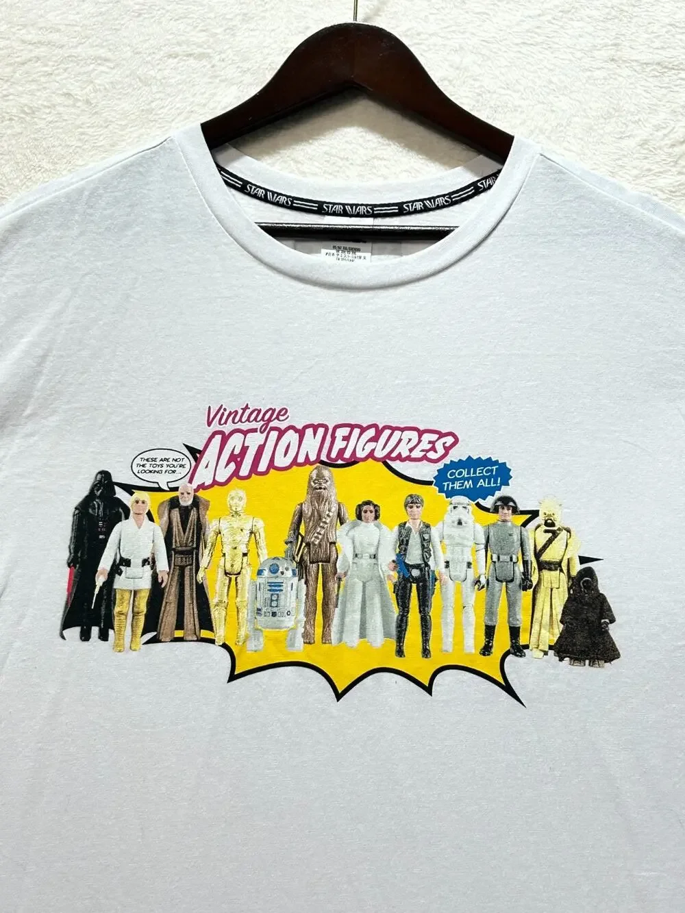 Star Wars 45th Anniversary 3XL NWT Action Figures Long Sleeve Disney Shirt